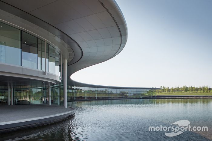 El Centro de Tecnología McLaren
