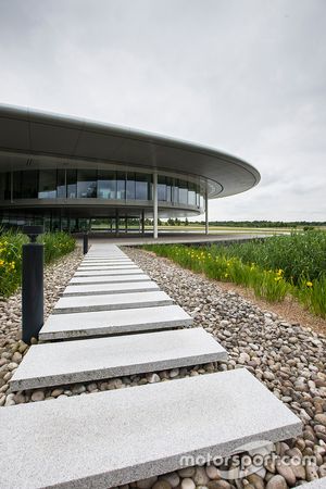 El Centro de Tecnología McLaren