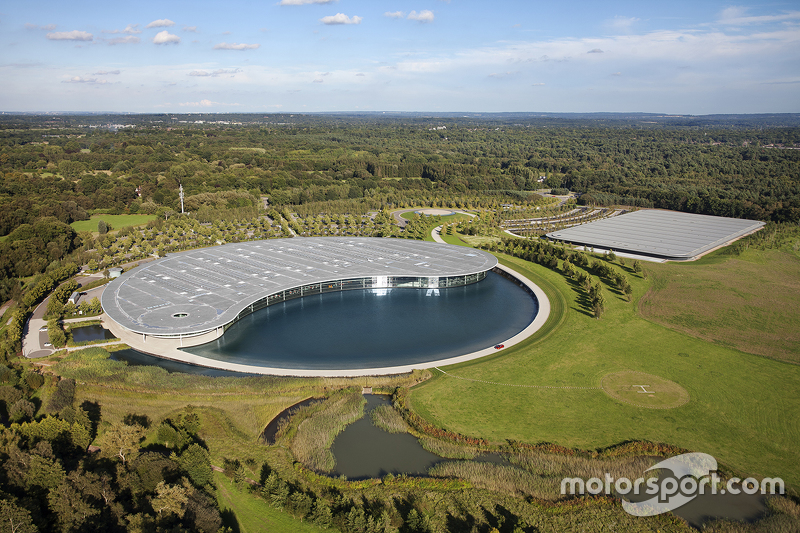 El Centro de Tecnología McLaren