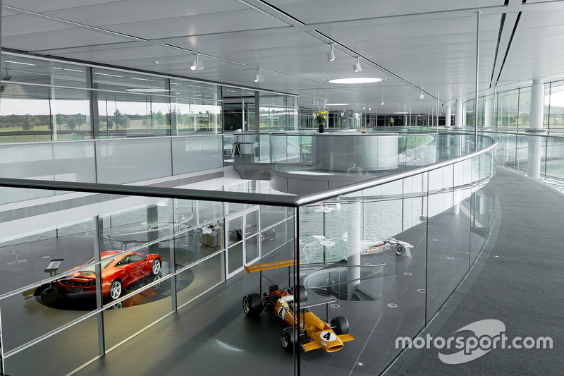 McLaren Technology Center