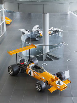Des McLaren classiques au Technology Center