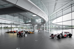 Des McLaren classiques au Technology Center