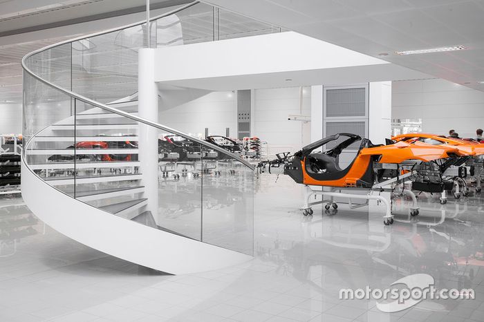El Centro de Tecnología McLaren