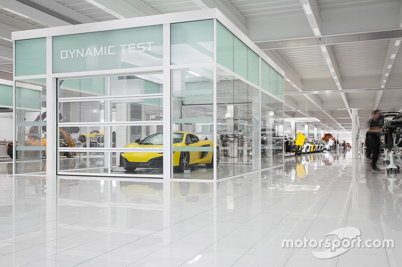 El Centro de Tecnología McLaren