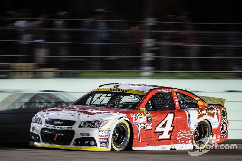 2. Kevin Harvick (Stewart/Haas-Chevrolet): P2 im Rennen