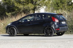 Ford Fiesta mule