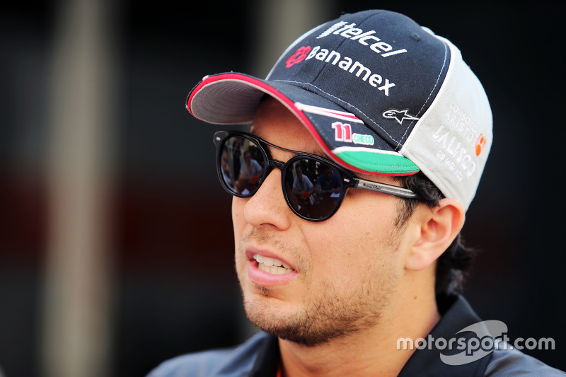 #11: Sergio Perez (2,9 milhões de euros)