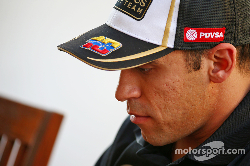 Pastor Maldonado, Lotus F1 Team