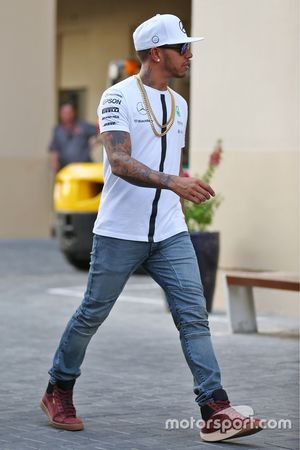 Lewis Hamilton, Mercedes AMG F1