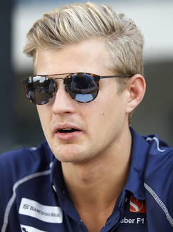 Marcus Ericsson, Sauber F1 Team