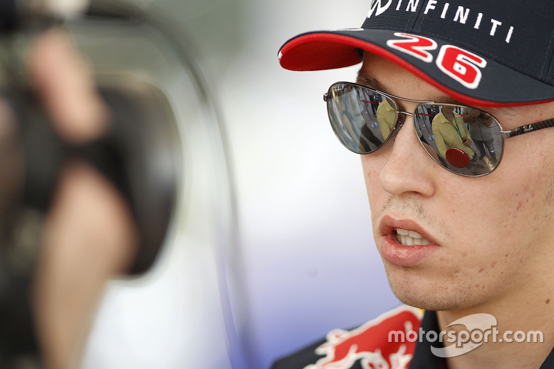 Daniil Kvyat, Red Bull Racing