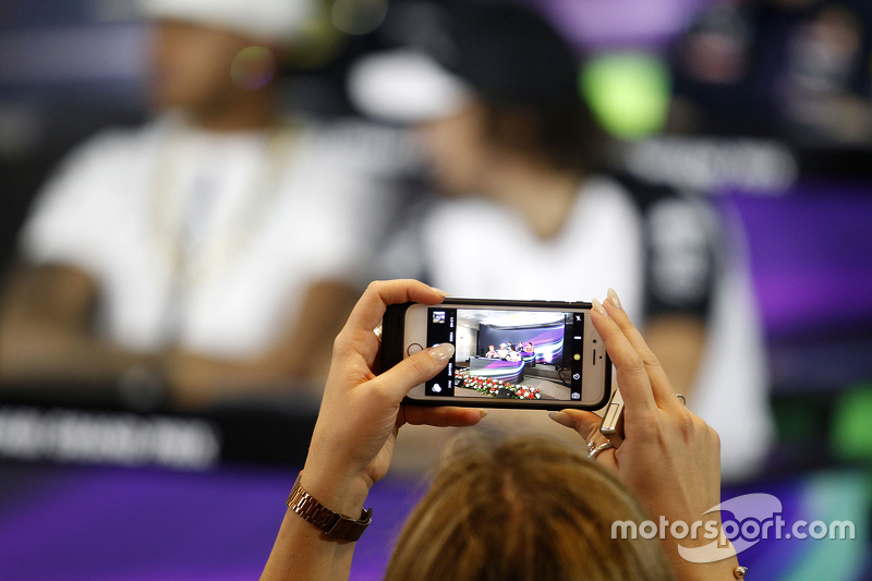 La conferencia de prensa de la FIA