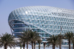 Zicht op het Viceroy hotel