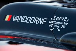 La voiture de Stoffel Vandoorne, ART Grand Prix