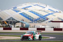 Mehdi Bennani, Citroën C-Elysée WTCC, Sébastien Loeb Racing