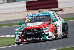 Mehdi Bennani, Citroën C-Elysée WTCC, Sébastien Loeb Racing