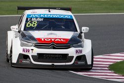 Yvan Muller, Citroën C-Elysée WTCC, Citroën World Touring Car Team