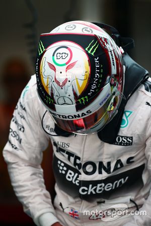 Lewis Hamilton, Mercedes AMG F1 W06