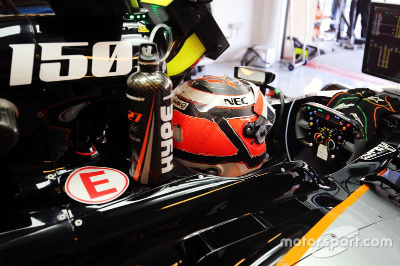 Nico Hulkenberg, Sahara Force India F1 VJM08