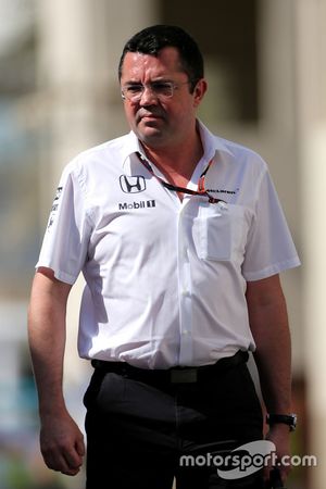 Eric Boullier, McLaren F1 Team