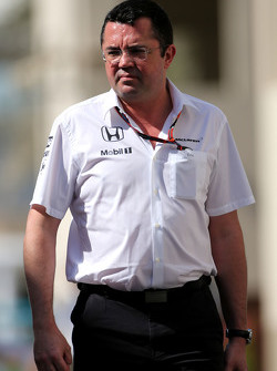 Eric Boullier, McLaren F1 Team