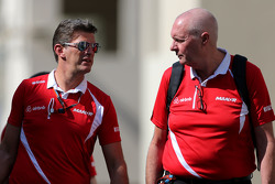 Graeme Lowdon,马诺车队领队