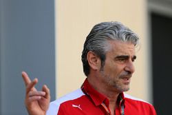 Maurizio Arrivabene, Scuderia Ferrari, team principal