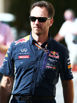 Christian Horner, Red Bull Racing Director del equipo