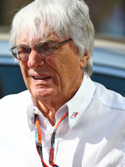 Bernie Ecclestone