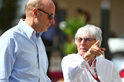 Donald Mackenzie, Partenaire de Gestion CVC Capital Partners, co-dirigeant des investissements globaux avec Bernie Ecclestone