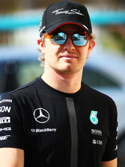 Nico Rosberg, Mercedes AMG F1