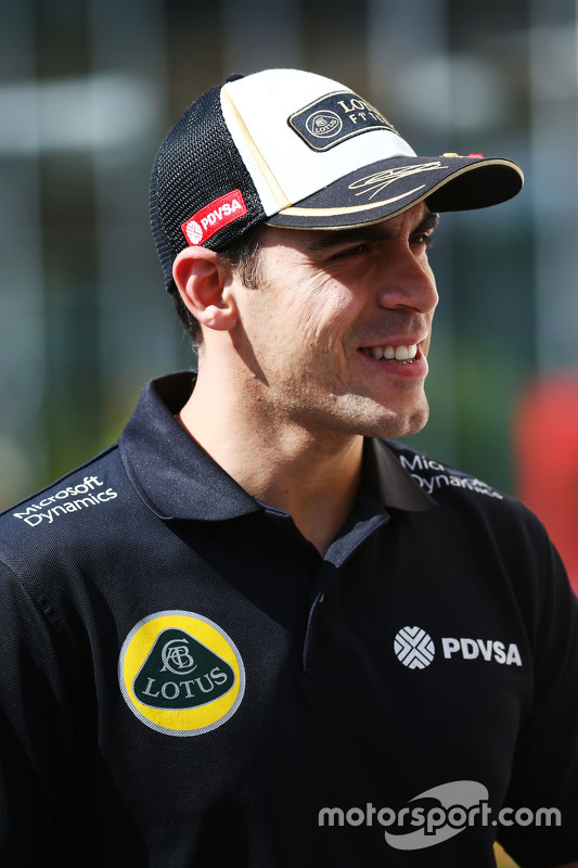 Pastor Maldonado, Lotus F1 Team