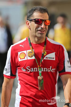 Marc Gene, Ferrari Test Driver