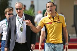 Cyril Abiteboul, Managing Director de Renault Sport F1