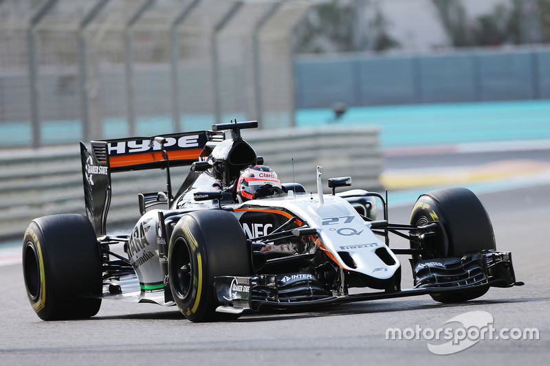 Nico Hülkenberg, Sahara Force India F1 VJM08