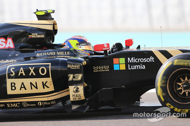 GP d'Abu Dhabi 2015 - Course