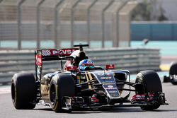 Jolyon Palmer, pilote d'essais et de réserve Lotus F1 E23