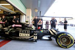 Пастор Мальдонадо, Lotus F1 Team