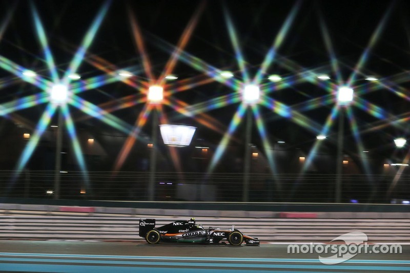 Nuevamente cuarto en la calificación, GP de Abu Dabi 2015