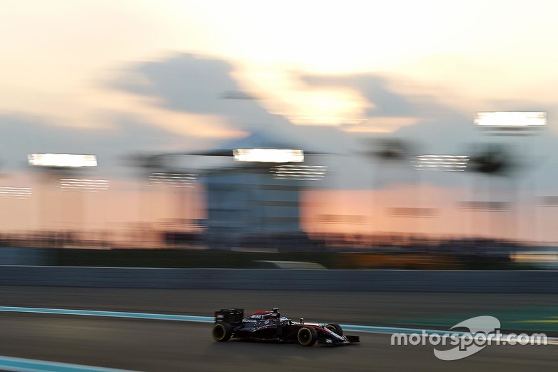 Grand Prix d'Abu Dhabi 2015