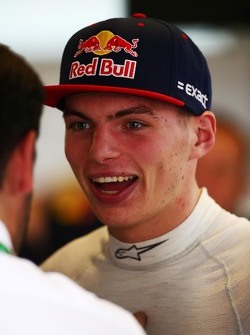 Max Verstappen, Scuderia Toro Rosso