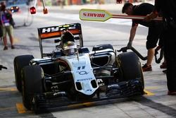 Sergio Perez, Sahara Force India F1 VJM08