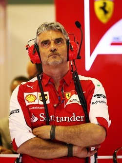 Maurizio Arrivabene, Ferrari teambaas