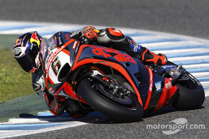 2015: Stefan Bradl (Aprilia RS-GP)*
