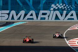 Emil Bernstorff, Arden International e Esteban Ocon, ART Grand Prix