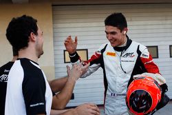 Polesitter Esteban Ocon, ART Grand Prix