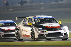 Ma Qing Hua, Citroën C-Elysée WTCC, Citroën World Touring Car team