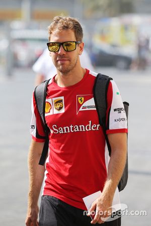 Sebastian Vettel, Ferrari