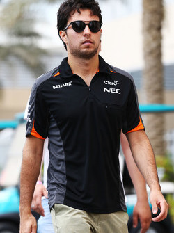 Sergio Pérez, Sahara Force India F1