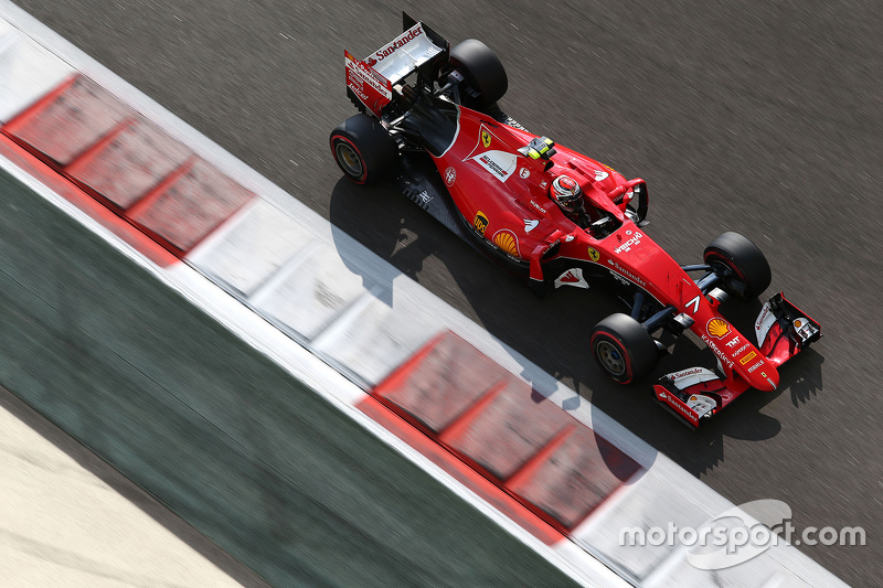 2015: Ferrari SF15-T